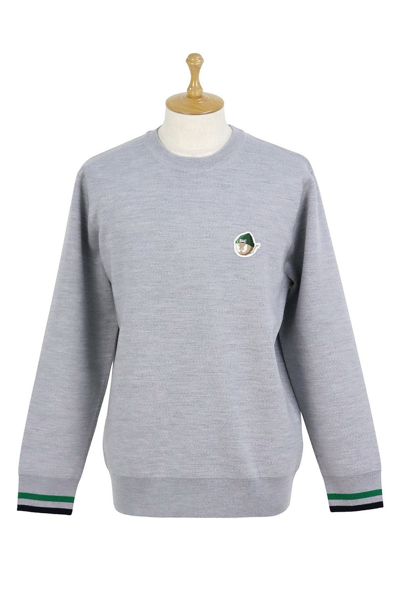 Sweater Men's WAAC Japanese Genuine Product 2025 Autumn/Winter New Golf Wear