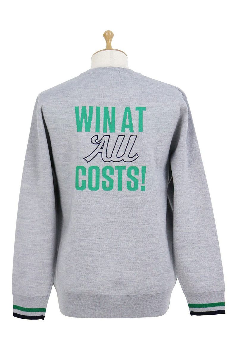 Sweater Men's WAAC Japanese Genuine Product 2025 Autumn/Winter New Golf Wear