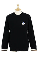 Sweater Men's WAAC Japanese Genuine Product 2025 Autumn/Winter New Golf Wear