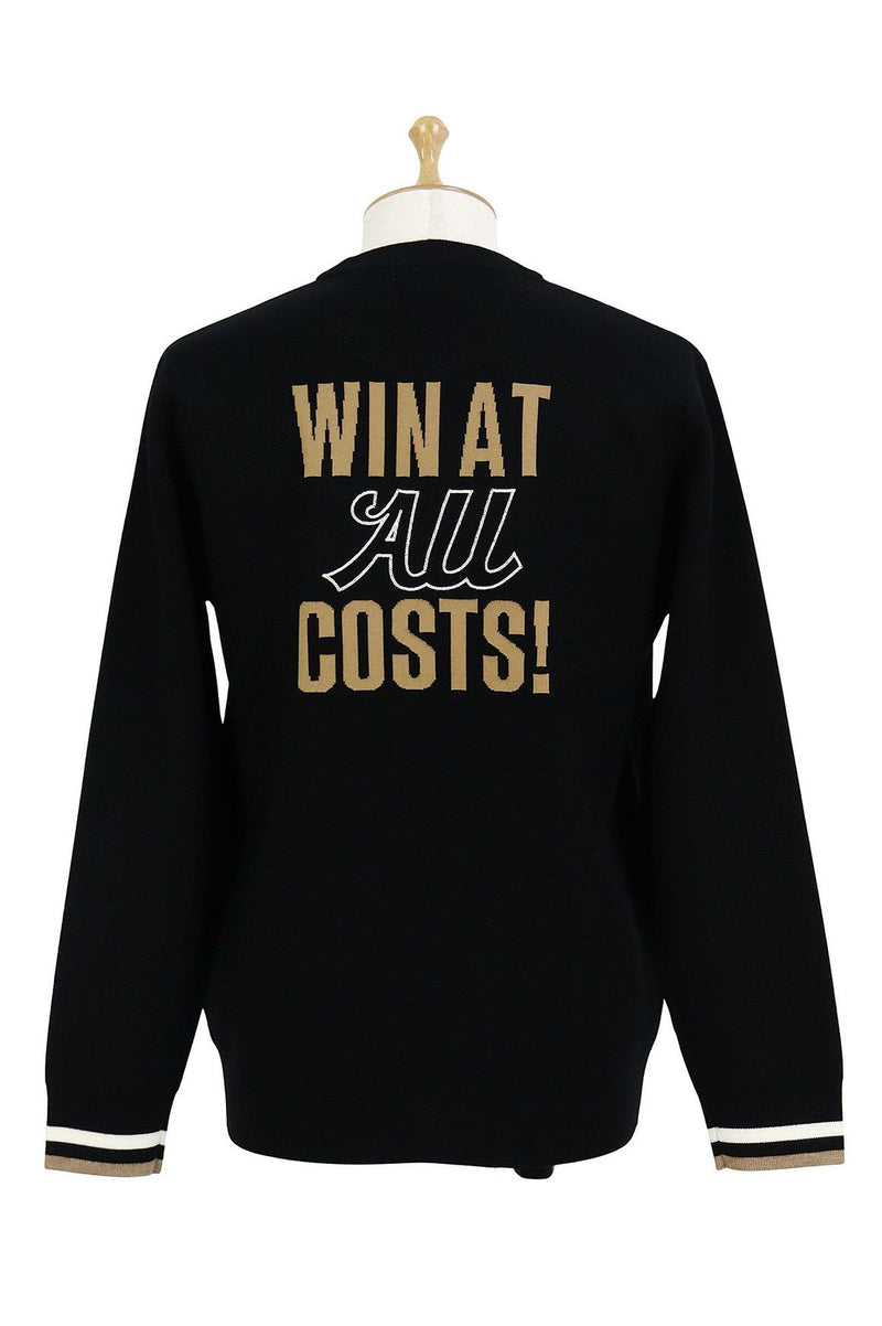 Sweater Men's WAAC Japanese Genuine Product 2025 Autumn/Winter New Golf Wear