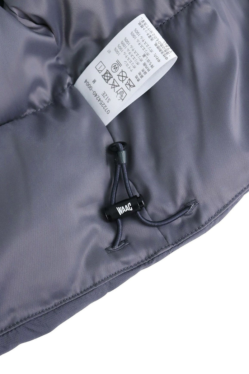 馬甲男WAAC日本正品2025秋冬新款高爾夫服