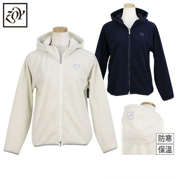 ブルゾン レディース ゾーイ ZOY 2025 秋冬 新作 ゴルフウェア