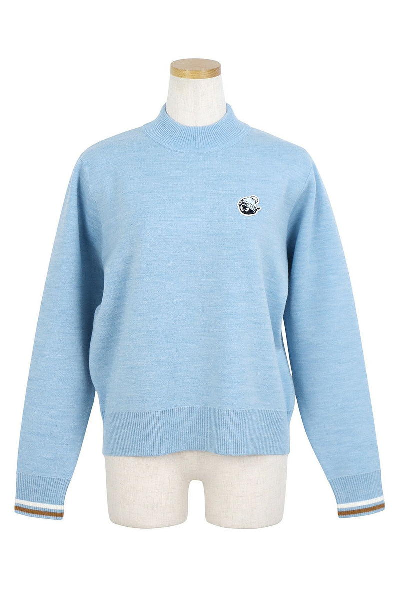 毛衣女款WAAC日本正品2025秋冬新款高爾夫服