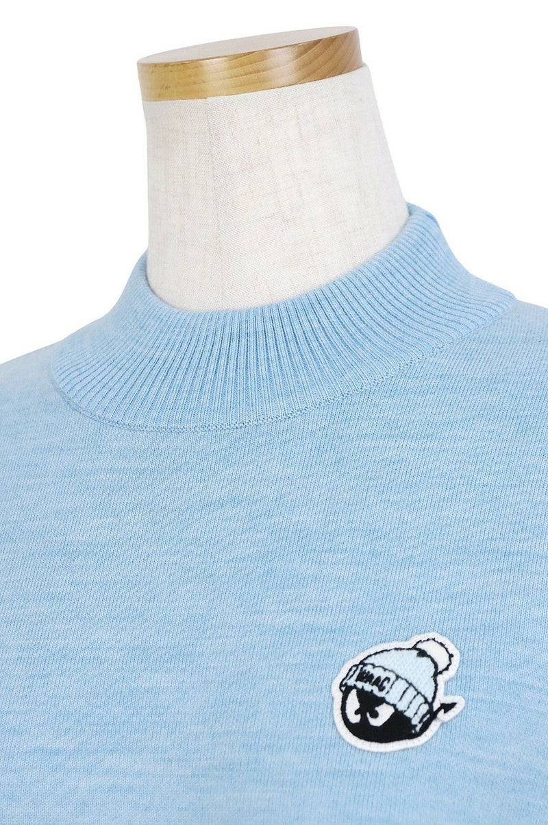 毛衣女款WAAC日本正品2025秋冬新款高爾夫服