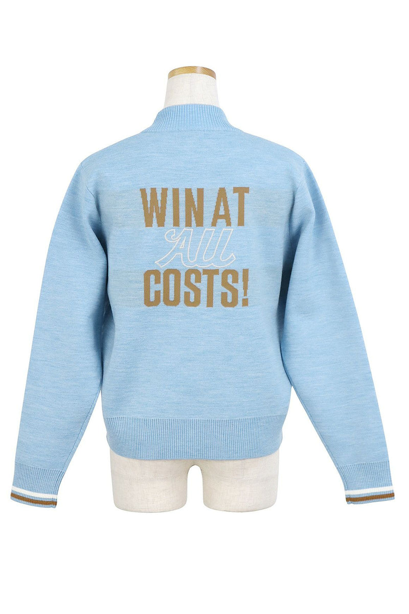 毛衣女款WAAC日本正品2025秋冬新款高爾夫服