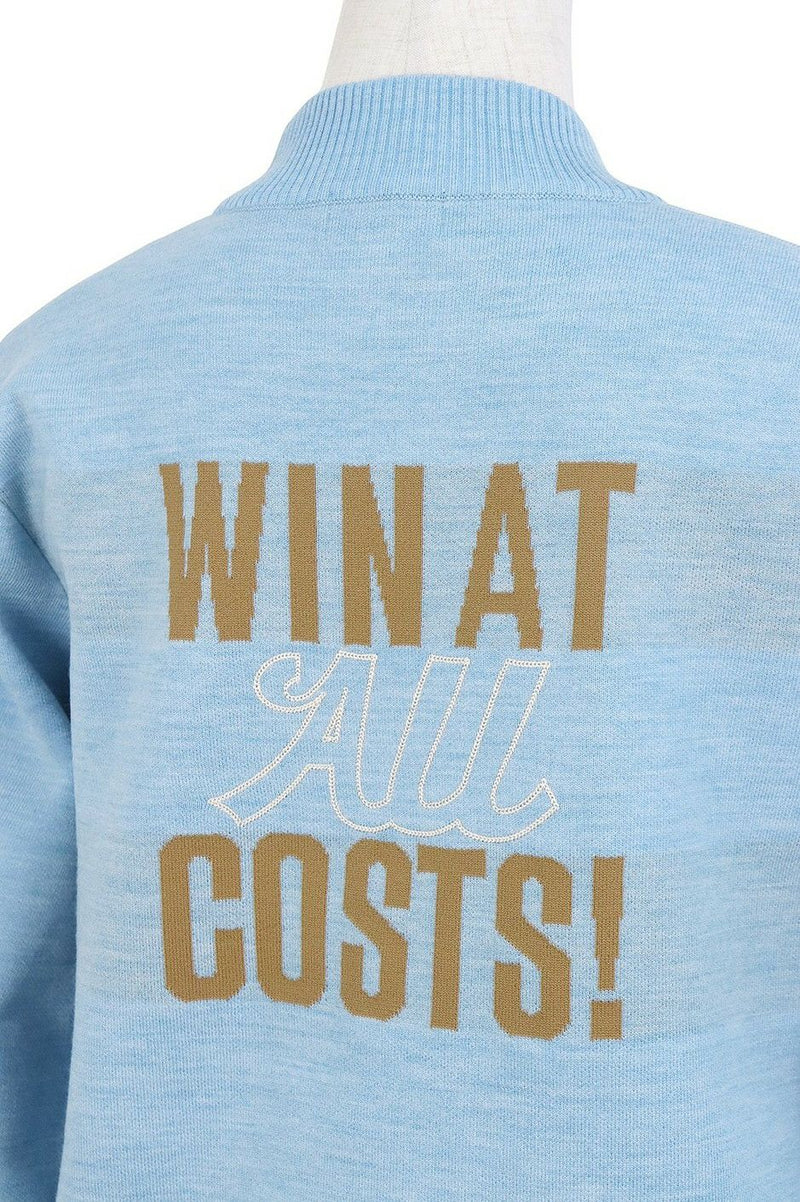 毛衣女款WAAC日本正品2025秋冬新款高爾夫服