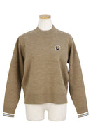 毛衣女款WAAC日本正品2025秋冬新款高爾夫服