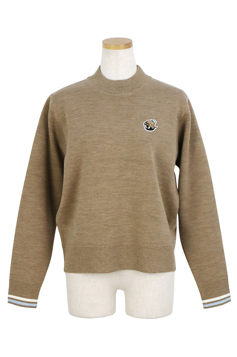 毛衣女款WAAC日本正品2025秋冬新款高爾夫服