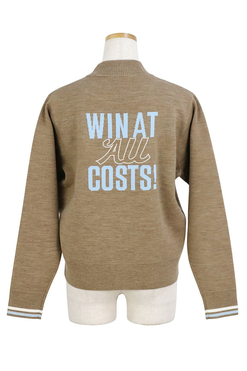 毛衣女款WAAC日本正品2025秋冬新款高爾夫服