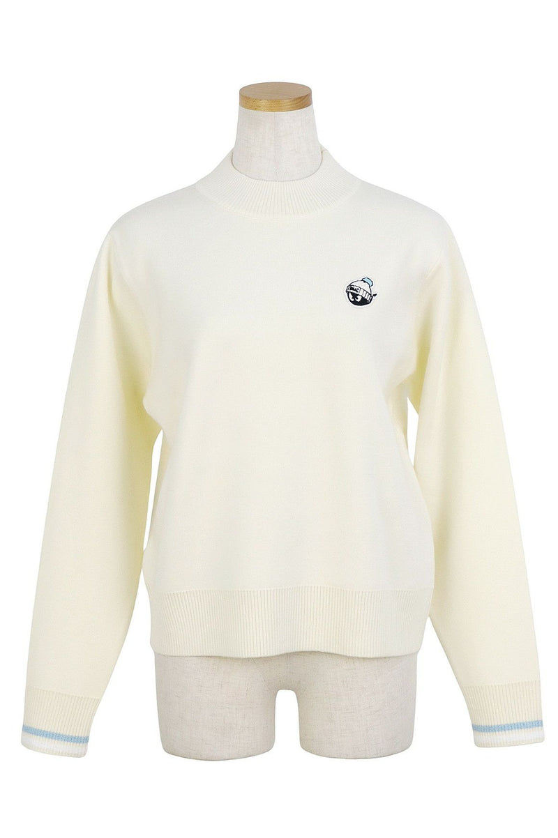 毛衣女款WAAC日本正品2025秋冬新款高爾夫服