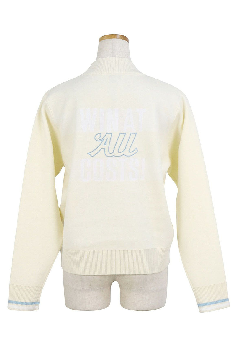 毛衣女款WAAC日本正品2025秋冬新款高爾夫服