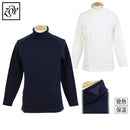 ハイネックシャツ メンズ ゾーイ ZOY 2025 秋冬 新作 ゴルフウェア