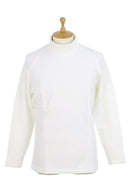 ハイネックシャツ メンズ ゾーイ ZOY 2025 秋冬 新作 ゴルフウェア