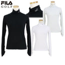 Inner Shirt Women's FILA GOLF 2025 Autumn/Winter New Golf Wear