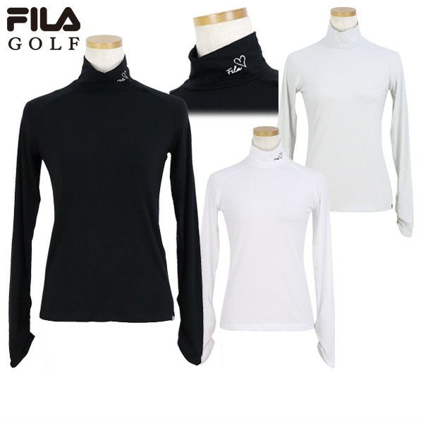 Inner Shirt Women's FILA GOLF 2025 Autumn/Winter New Golf Wear