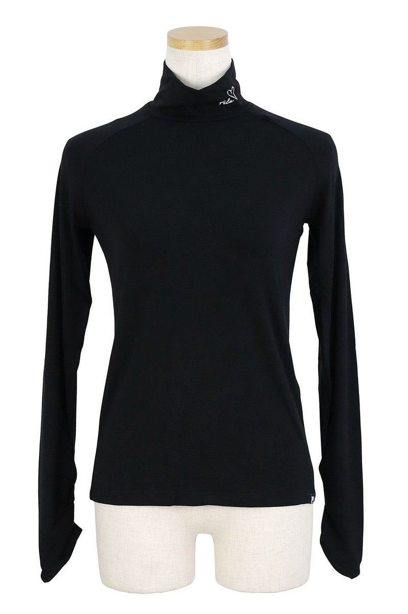 Inner Shirt Women's FILA GOLF 2025 Autumn/Winter New Golf Wear