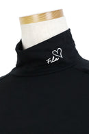 Inner Shirt Women's FILA GOLF 2025 Autumn/Winter New Golf Wear