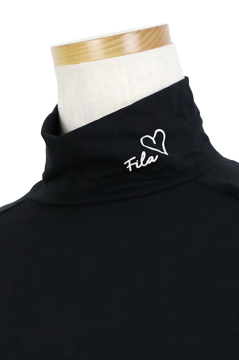 Inner Shirt Women's FILA GOLF 2025 Autumn/Winter New Golf Wear