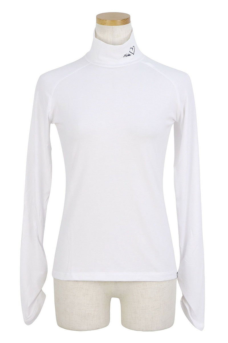 Inner Shirt Women's FILA GOLF 2025 Autumn/Winter New Golf Wear