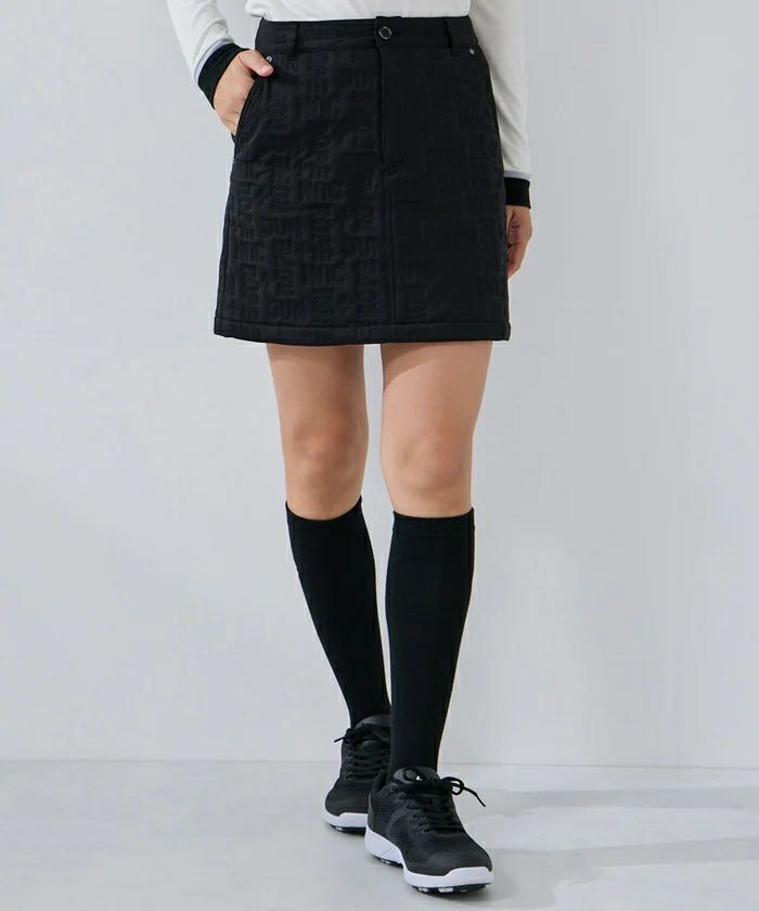 Skirt Ladies Jun & Rope JUN & ROPE 2025 Fall/Winter New Golf Wear