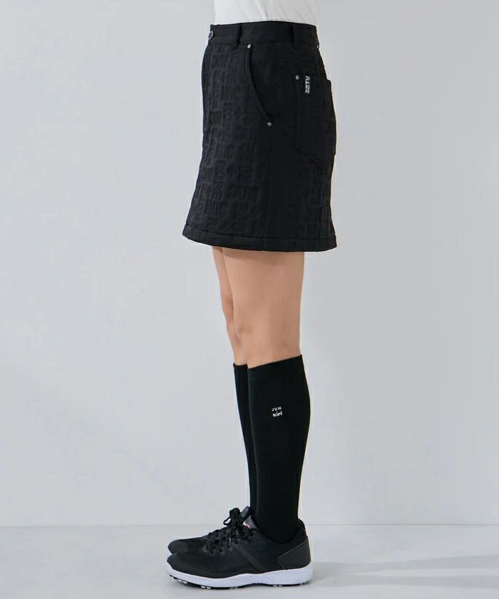 Skirt Ladies Jun & Rope JUN & ROPE 2025 Fall/Winter New Golf Wear