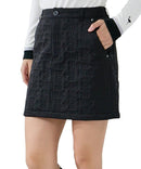 Skirt Ladies Jun & Rope JUN & ROPE 2025 Fall/Winter New Golf Wear
