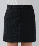Skirt Ladies Jun & Rope JUN & ROPE 2025 Fall/Winter New Golf Wear