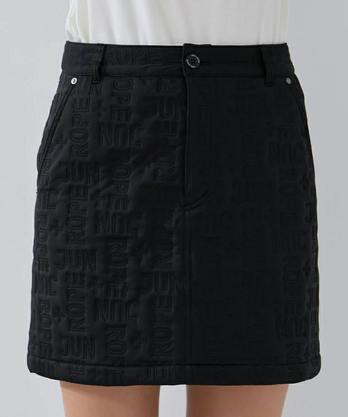 Skirt Ladies Jun & Rope JUN & ROPE 2025 Fall/Winter New Golf Wear