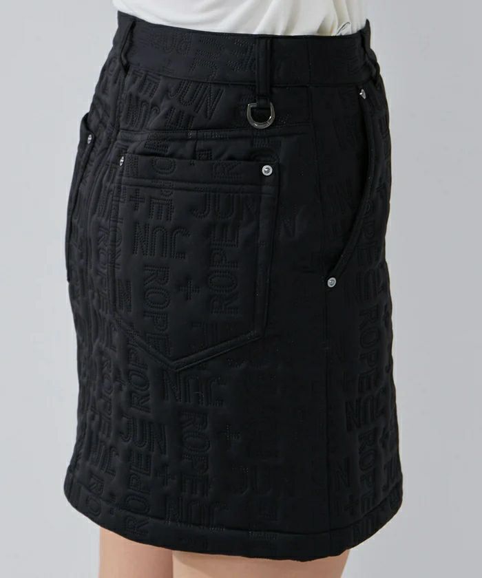Skirt Ladies Jun & Rope JUN & ROPE 2025 Fall/Winter New Golf Wear