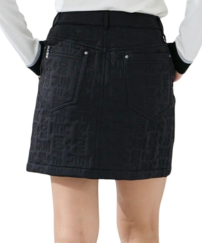 Skirt Ladies Jun & Rope JUN & ROPE 2025 Fall/Winter New Golf Wear