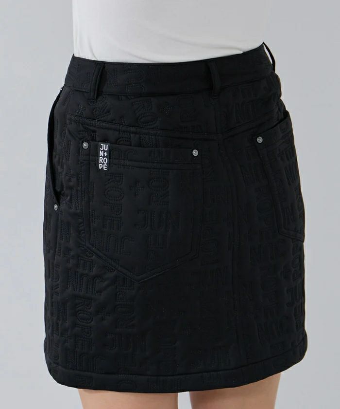 Skirt Ladies Jun & Rope JUN & ROPE 2025 Fall/Winter New Golf Wear