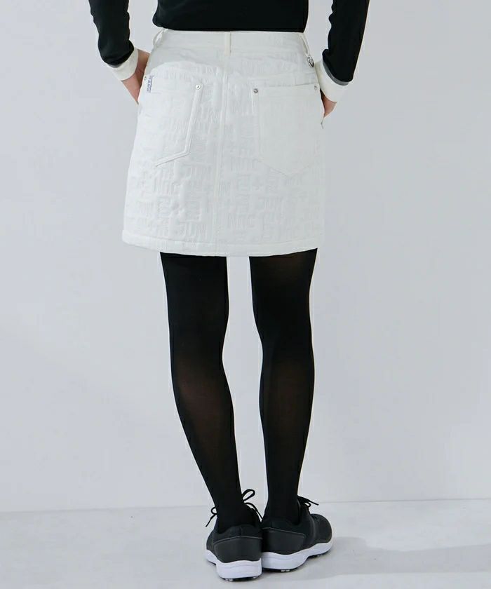 Skirt Ladies Jun & Rope JUN & ROPE 2025 Fall/Winter New Golf Wear