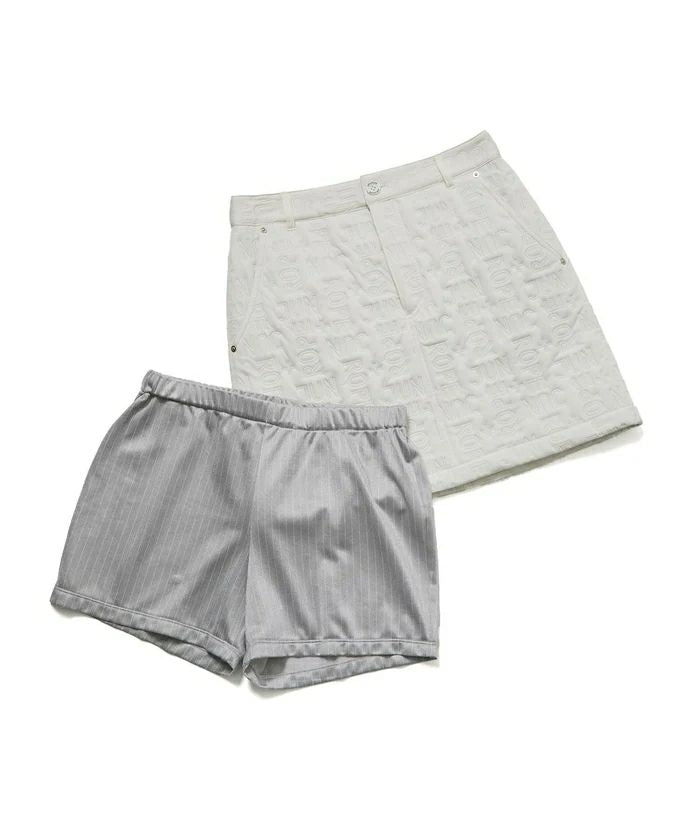 Skirt Ladies Jun & Rope JUN & ROPE 2025 Fall/Winter New Golf Wear