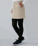 Skirt Ladies Jun & Rope JUN & ROPE 2025 Fall/Winter New Golf Wear