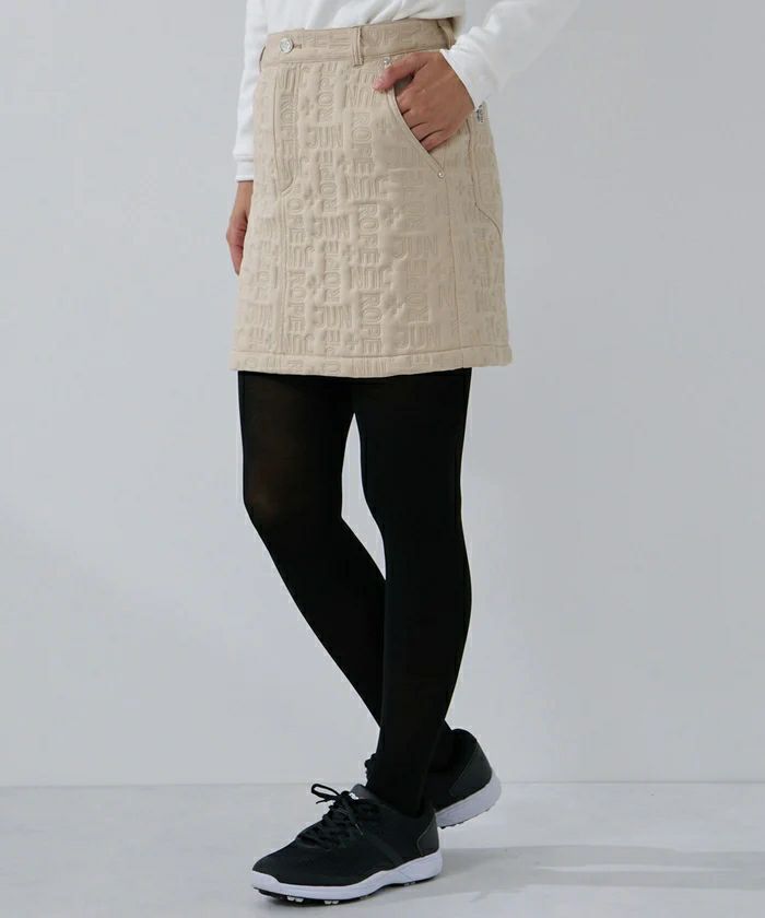 Skirt Ladies Jun & Rope JUN & ROPE 2025 Fall/Winter New Golf Wear