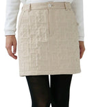 Skirt Ladies Jun & Rope JUN & ROPE 2025 Fall/Winter New Golf Wear