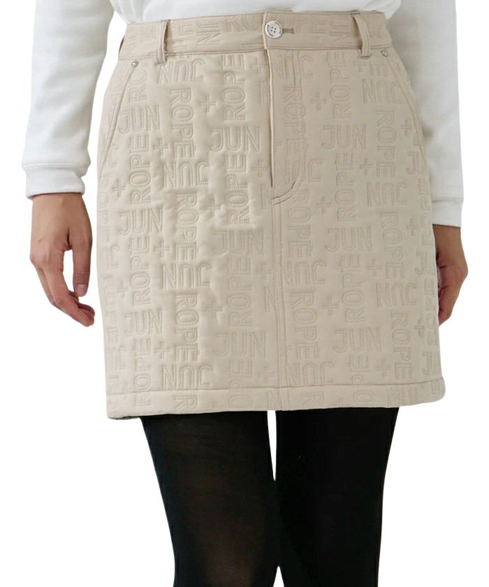 Skirt Ladies Jun & Rope JUN & ROPE 2025 Fall/Winter New Golf Wear