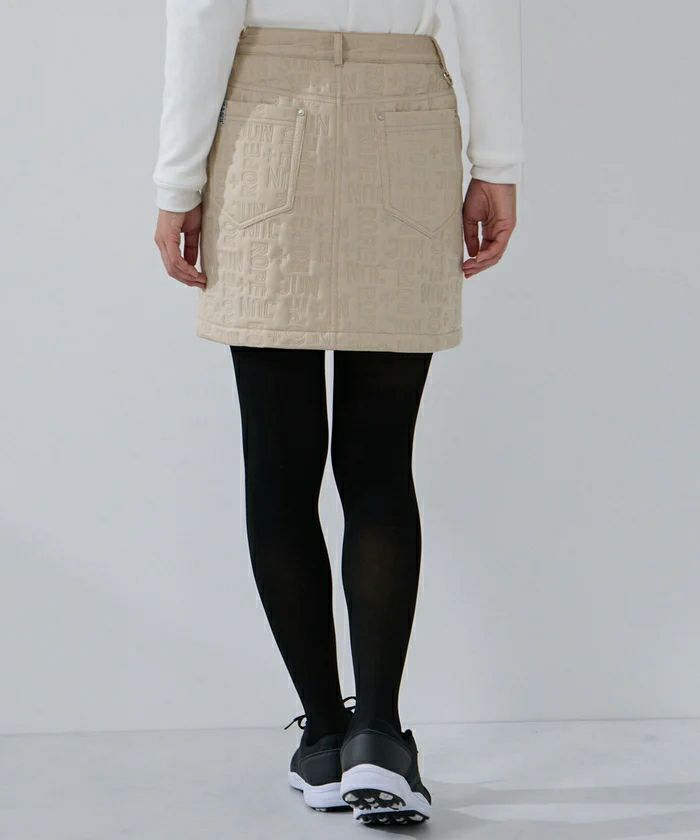 Skirt Ladies Jun & Rope JUN & ROPE 2025 Fall/Winter New Golf Wear