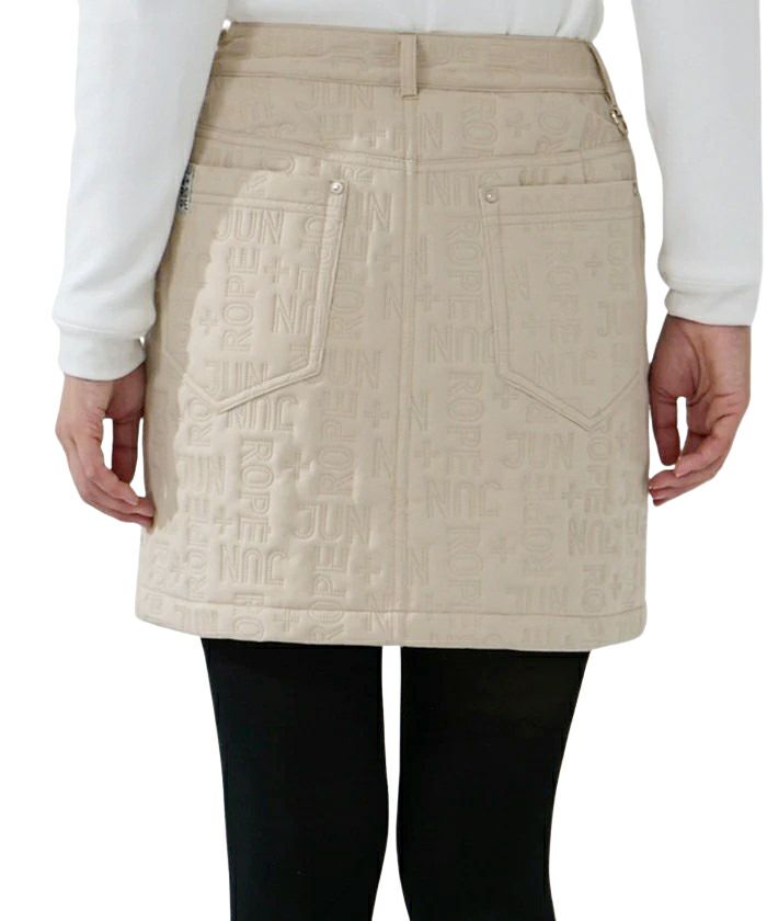 Skirt Ladies Jun & Rope JUN & ROPE 2025 Fall/Winter New Golf Wear