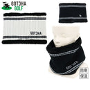 颈部保暖男式女式 Gotcha Gotcha Golf GOTTCHA GOLF 2025 秋冬新款高尔夫