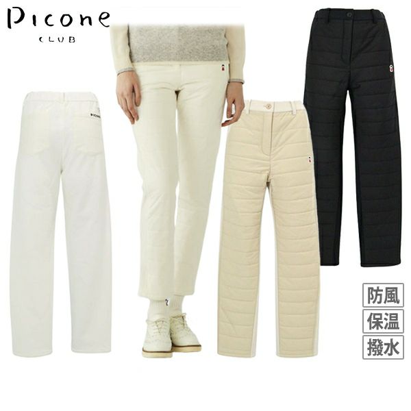 ロングパンツ レディース ピッコーネクラブ PICONE CLUB 2025 秋冬 新作 ゴルフウェア