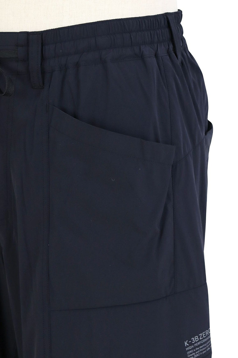 ロングパンツ メンズ ケースリービーゼロ K-3B ZERO 2025 秋冬 新作 ゴルフウェア