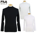 インナーシャツ メンズ フィラ フィラゴルフ FILA GOLF 2025 秋冬 新作 ゴルフウェア