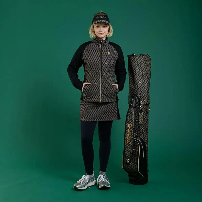 ブルゾン レディース レザレクション Resurrection 2025 秋冬 新作 ゴルフウェア