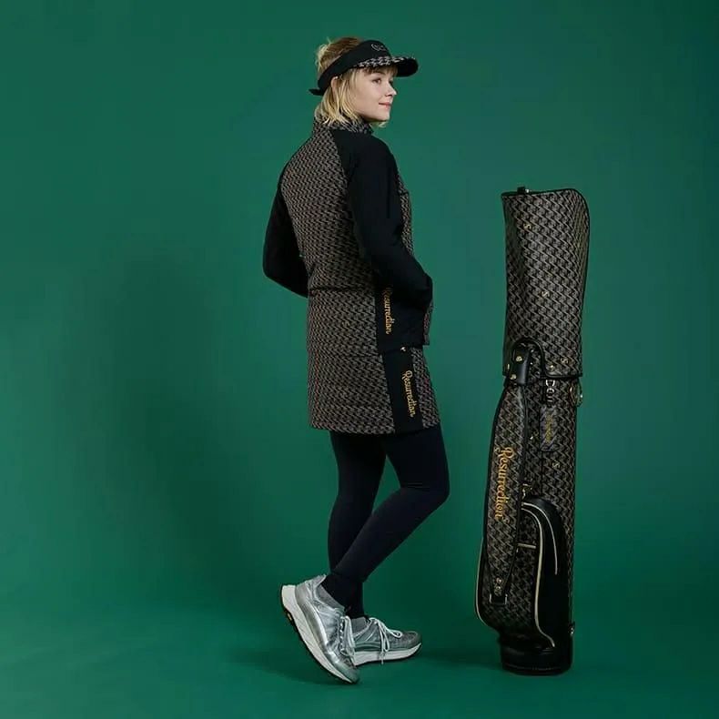 ブルゾン レディース レザレクション Resurrection 2025 秋冬 新作 ゴルフウェア