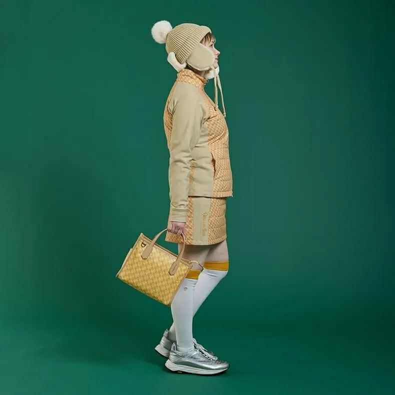 ブルゾン レディース レザレクション Resurrection 2025 秋冬 新作 ゴルフウェア