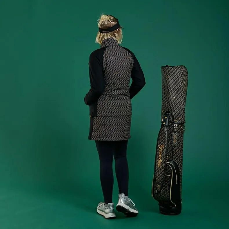 スカート レディース レザレクション Resurrection 2025 秋冬 新作 ゴルフウェア