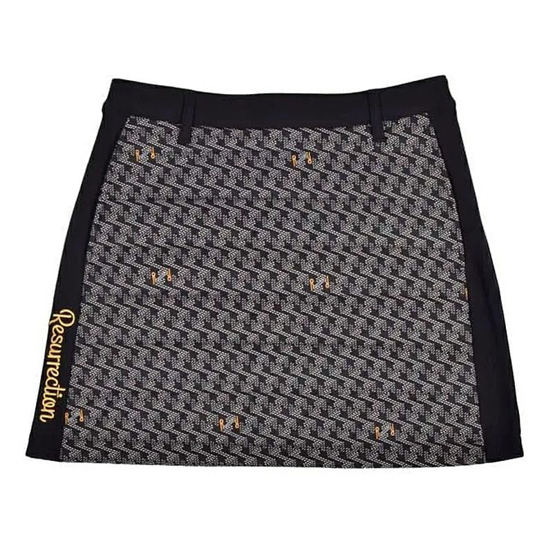 スカート レディース レザレクション Resurrection 2025 秋冬 新作 ゴルフウェア