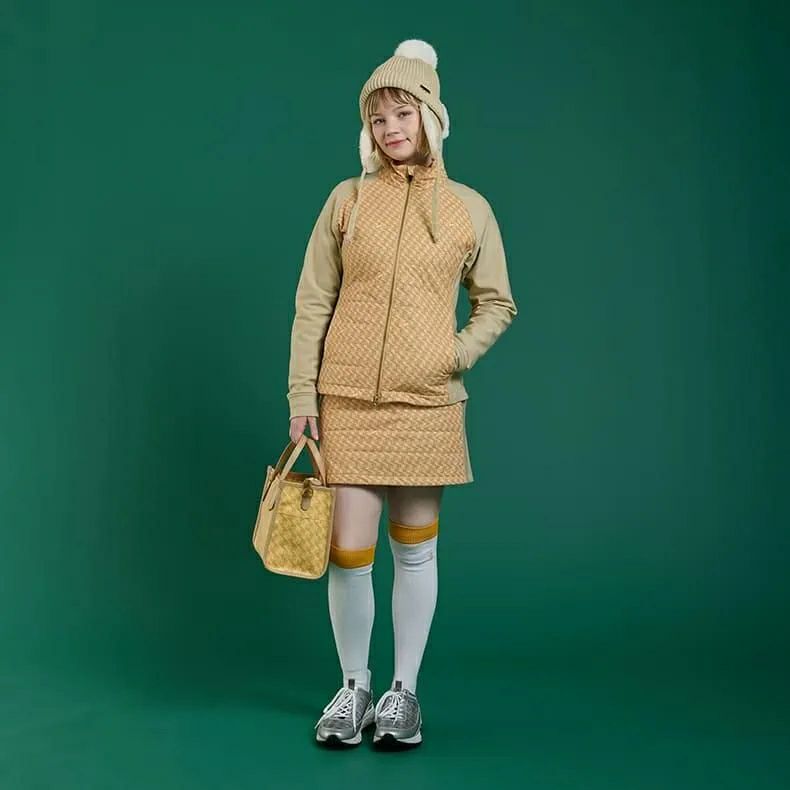 スカート レディース レザレクション Resurrection 2025 秋冬 新作 ゴルフウェア