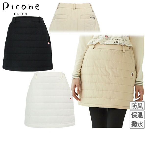 スカート レディース ピッコーネクラブ PICONE CLUB 2025 秋冬 新作 ゴルフウェア